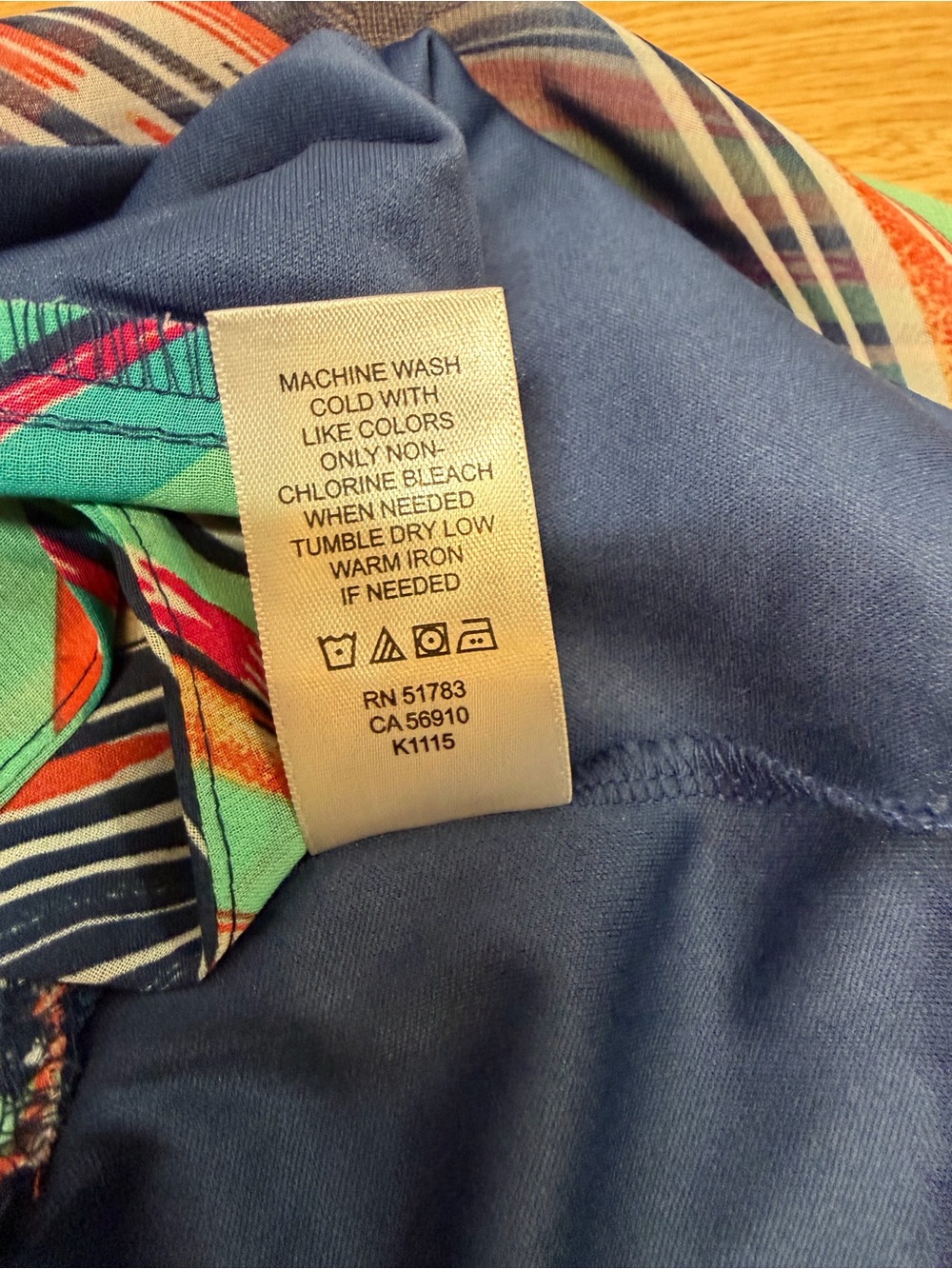 Maurices XL Navy Coral Mint Striped Layered Maxi Skirt Sheer Overlay - Picture 8 of 8